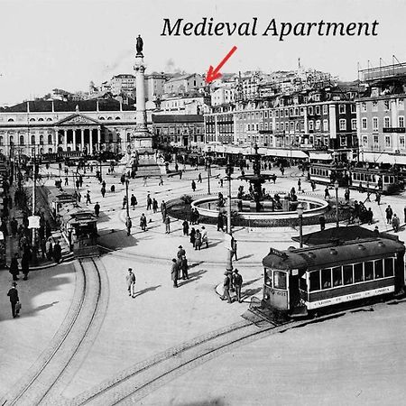 Romantic Medieval Apartment Lisboa Dış mekan fotoğraf