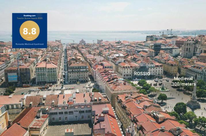 Romantic Medieval Apartment Lisboa Dış mekan fotoğraf