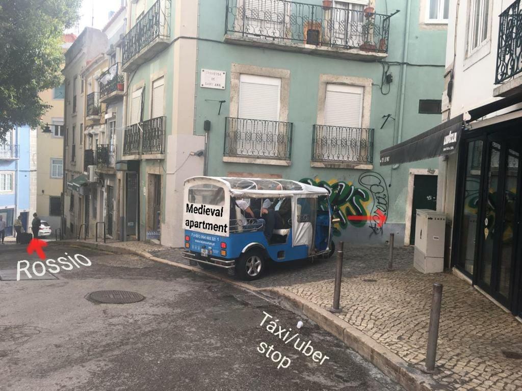 Romantic Medieval Apartment Lisboa Dış mekan fotoğraf