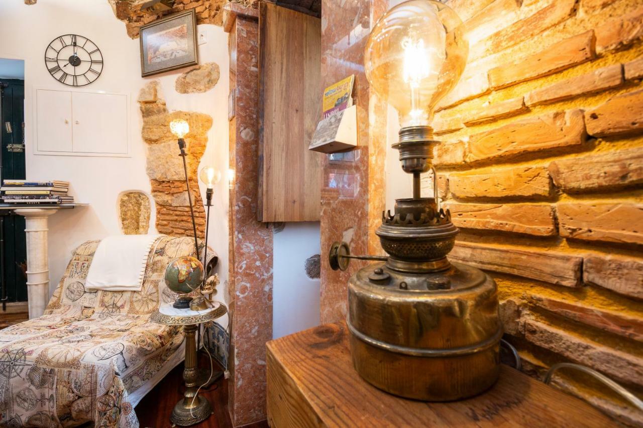 Romantic Medieval Apartment Lisboa Dış mekan fotoğraf