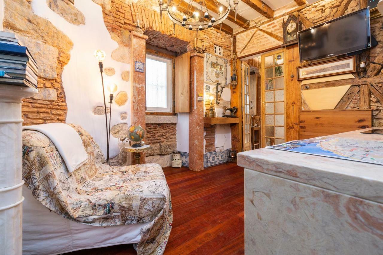 Romantic Medieval Apartment Lisboa Dış mekan fotoğraf