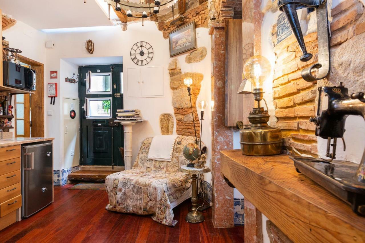 Romantic Medieval Apartment Lisboa Dış mekan fotoğraf