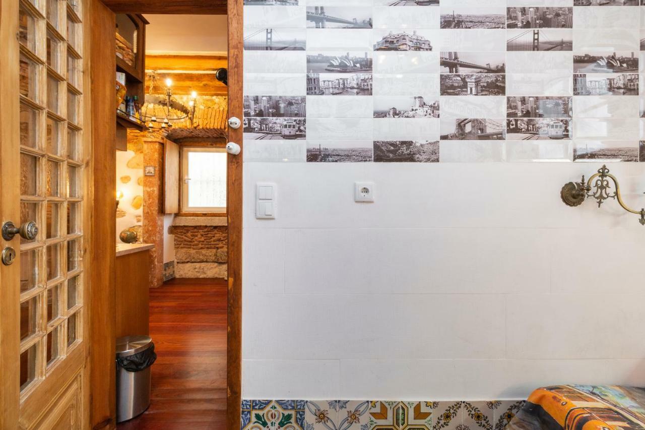 Romantic Medieval Apartment Lisboa Dış mekan fotoğraf