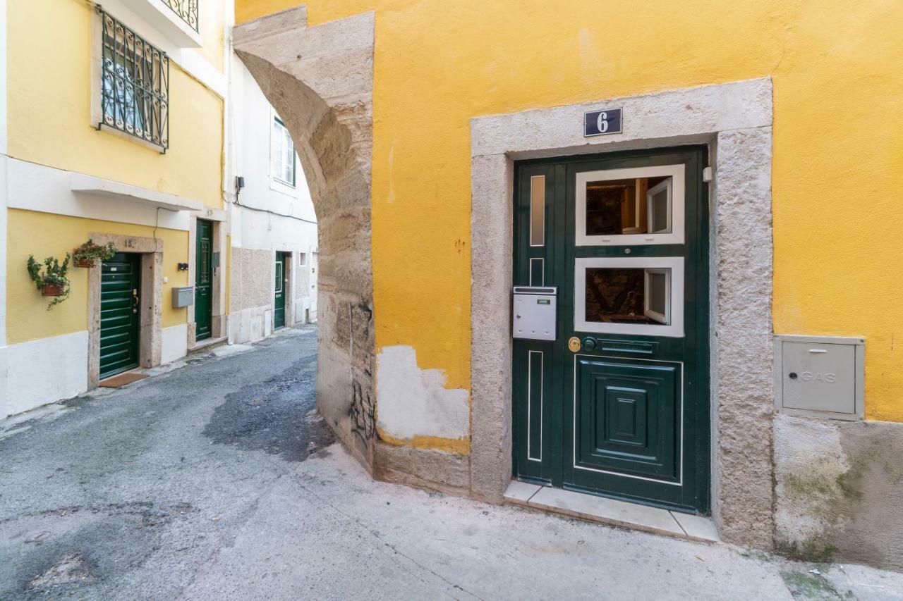 Romantic Medieval Apartment Lisboa Dış mekan fotoğraf