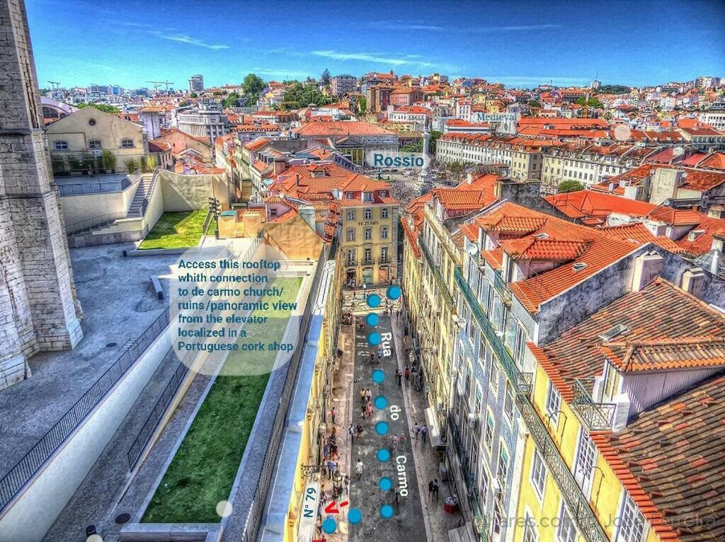 Romantic Medieval Apartment Lisboa Dış mekan fotoğraf